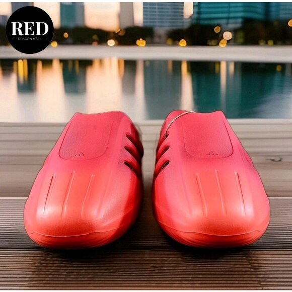 Adidas Originals adiFOM IIInfinity Mule Scarlet Red Slides JI4552 - Men\'s Sz 12 main image 12